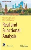 Real and Functional Analysis