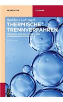 Thermische Trennverfahren