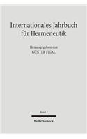 Internationales Jahrbuch für Hermeneutik