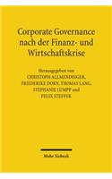 Corporate Governance nach der Finanz- und Wirtschaftskrise