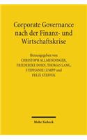 Corporate Governance nach der Finanz- und Wirtschaftskrise