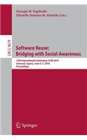 Software Reuse: Bridging with Social-Awareness