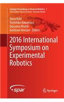 2016 International Symposium on Experimental Robotics