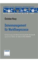 Datenmanagement Für Workflowprozesse