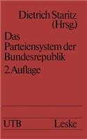 Das Parteiensystem Der Bundesrepublik: Geschichte -- Entstehung -- Entwicklung Eine Einführung