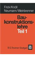 Baukonstruktionslehre Teil 1