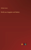 Briefe aus Aegypten und Nubien