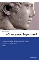 Graeca Non Leguntur?