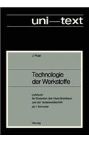 Technologie Der Werkstoffe