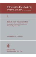 Betrieb von Rechenzentren
