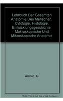 Lehrbuch Der Gesamten Anatomie Des Menschen