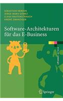 Software-Architekturen Für Das E-Business
