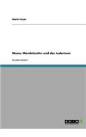 Moses Mendelssohn und das Judentum