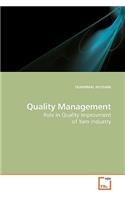 Quality Management