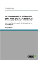 Die Familienmodelle in Hartmann von Aues 
