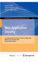 Web Application Security: (English)