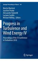 Progress in Turbulence and Wind Energy IV