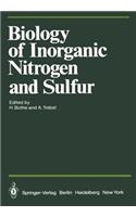 Biology of Inorganic Nitrogen and Sulfur