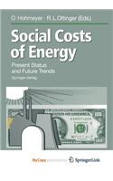 Social Costs of Energy