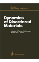 Dynamics of Disordered Materials