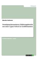 Fremdsprachenassistenz
