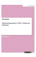 Karteninterpretation L 8524 - Lindau am Bodensee