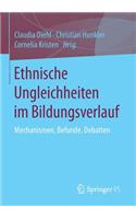 Ethnische Ungleichheiten im Bildungsverlauf