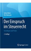 Der Einspruch Im Steuerrecht