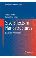 Size Effects in Nanostructures
