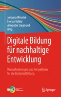 Digitale Bildung Für Nachhaltige Entwicklung