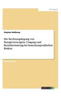 Rechnungslegung von Energieversorgern. Umgang und Berichterstattung bei branchenspezifischen Risiken