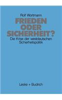 Frieden oder Sicherheit