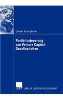Portfoliosteuerung Von Venture Capital-Gesellschaften