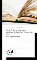 Classification des super-algèbres de Hopf en dimension finie