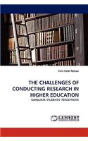 The Challenges of Conducting Research in Higher Education