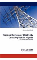 Regional Pattern of Electricity Consumption in Nigeria