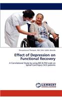 Effect of Depression on Functional Recovery