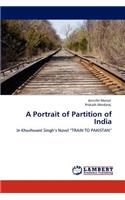 Portrait of Partition of India