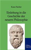 Einleitung in die Geschichte der neuern Philosophie