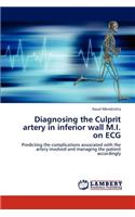 Diagnosing the Culprit artery in inferior wall M.I. on ECG