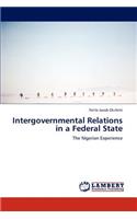 Intergovernmental Relations in a Federal State