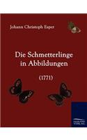 Schmetterlinge in Abbildungen (1771)