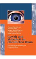 Gewalt und Sicherheit im öffentlichen Raum