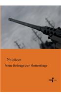 Neue Beiträge zur Flottenfrage
