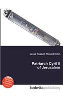 Patriarch Cyril II of Jerusalem