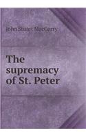 The Supremacy of St. Peter