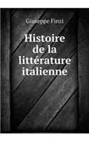 Histoire de la Littérature Italienne