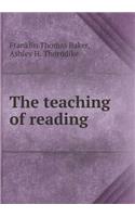 The teaching of reading: (English)