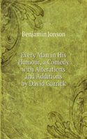 Ben Jonson's Every man in his humour