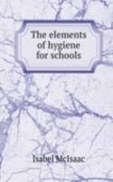 elements of hygiene for schools